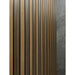 3D HDPS WALL PANELS NOLINA SLAT WALL LINEA 2.6 M. - Стенни панели<<<Стенни и таванни панели<<<Подови и стенни
