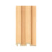 3D HDPS WALL PANELS NOLINA SLAT WALL SCANDI 2.6 M. - Стенни панели<<<Стенни и таванни панели<<<Подови и стенни