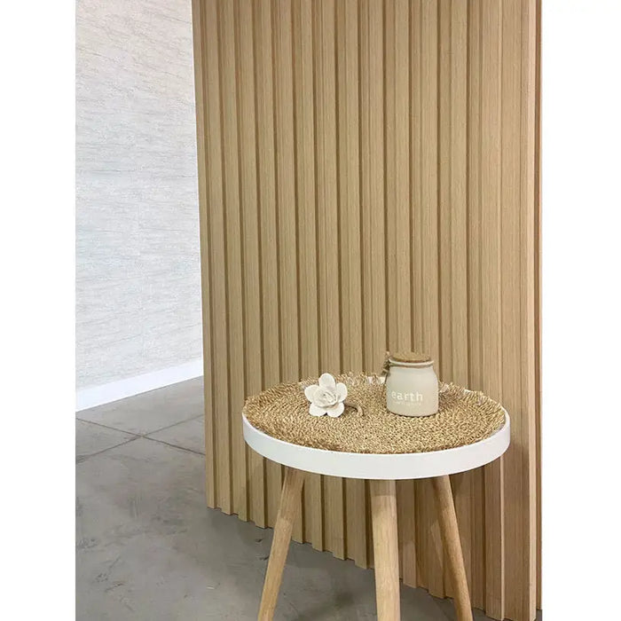 3D HDPS WALL PANELS NOLINA SLAT WALL SCANDI 2.6 M. - Стенни панели<<<Стенни и таванни панели<<<Подови и стенни