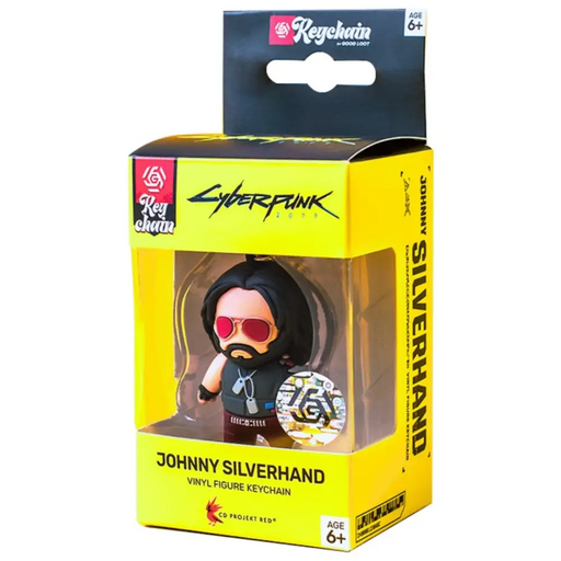 3D Keychain Good Loot Cyberpunk 2077 - Johnny Silverhand - KeychainsGDG-BRE<<<Gadgets for playersGDG<<<ActionPL