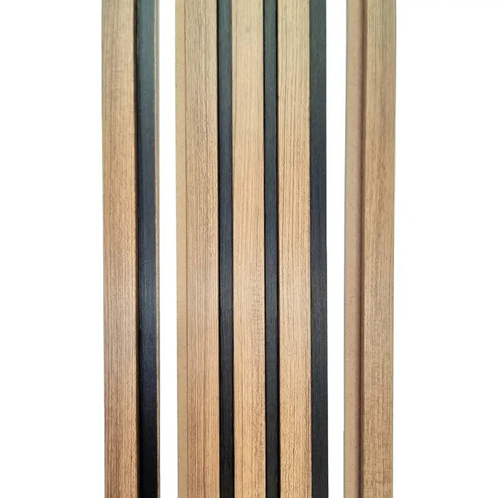 3D MDF RIGHT END PROFILE MEBELISTIKA TRIPLE 2.8 M - Аксесоари за стенни панели<<<Стенни и таванни панели<<<Подови и