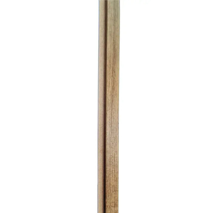 3D MDF RIGHT END PROFILE MEBELISTIKA TRIPLE 2.8 M - Аксесоари за стенни панели<<<Стенни и таванни панели<<<Подови и