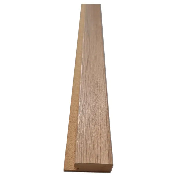 3D MDF RIGHT END PROFILE MEBELISTIKA TWIN 2.8 M - Аксесоари за стенни панели<<<Стенни и таванни панели<<<Подови и