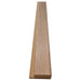 3D MDF RIGHT END PROFILE MEBELISTIKA TWIN 2.8 M - Аксесоари за стенни панели<<<Стенни и таванни панели<<<Подови и