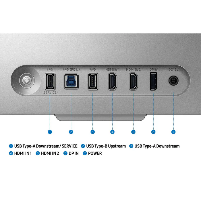3D Monitor SAMSUNG Odyssey 3D G6 G90XF - 27’’ IPS 4K UHD(3840x2160) 165Hz 1ms - Monitors 27’’<<<SAMSUNG