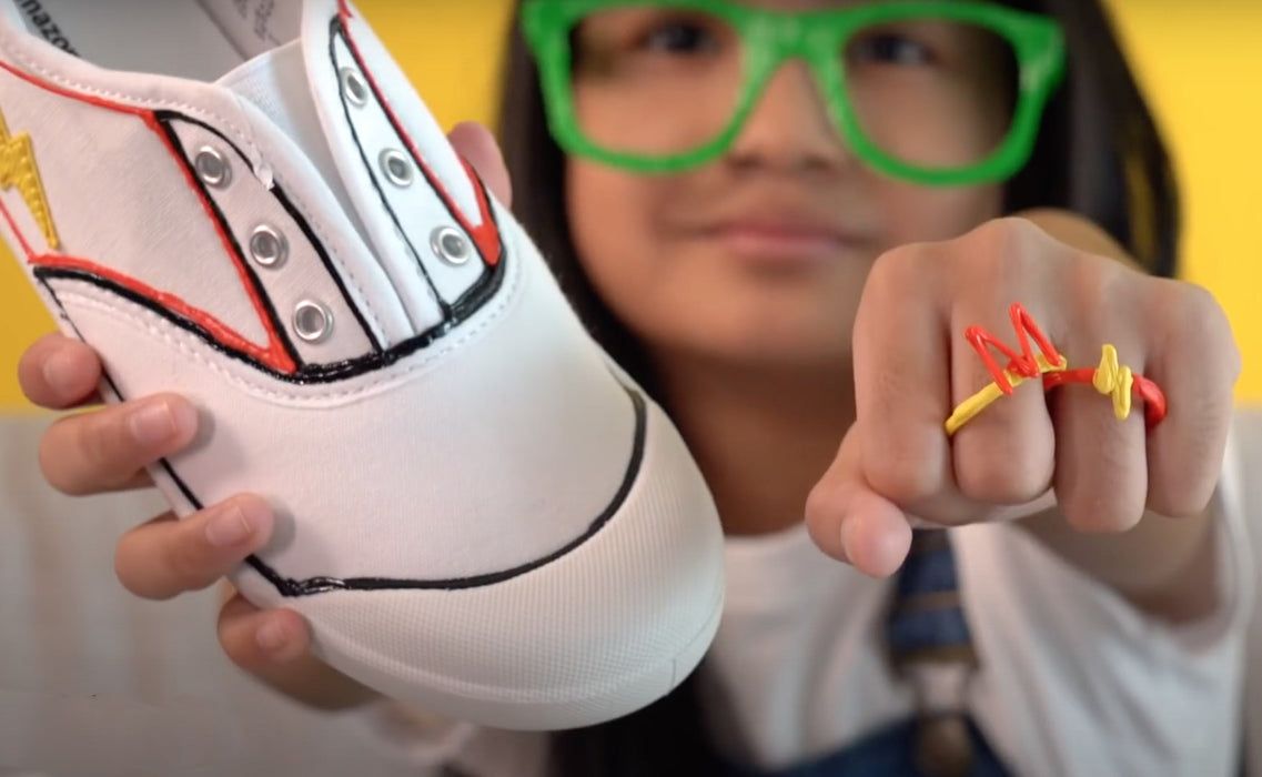 3Doodler Start Plus 3D pen 0.77 mm Turquoise, Yellow