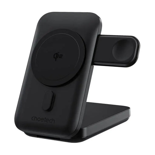 3in1 Mag Charger Holder Choetech B750 10000mAh Qi2 (Black) - Wireless chargers<<<Chargers<<<GSM Accessories<<<InnproXML