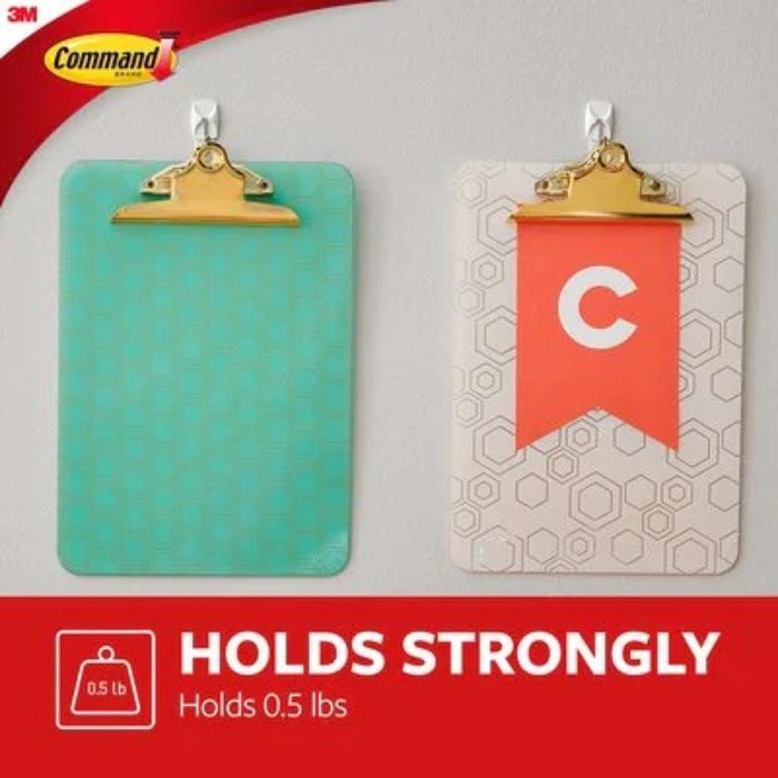 WHITE MOVABLE HANGER 3M 3PCS.