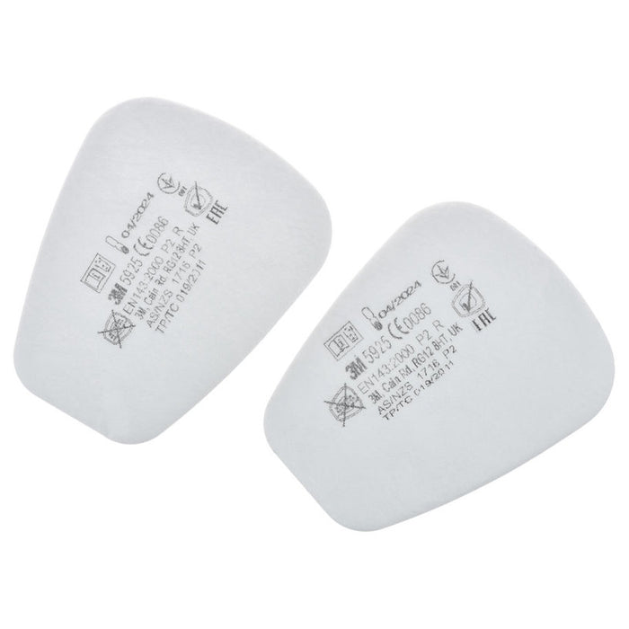 FILTER SET P2 R, 2 PCS 3M 5925