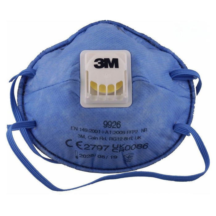 DISPOSABLE RESPIRATOR MASK 3M FFP2