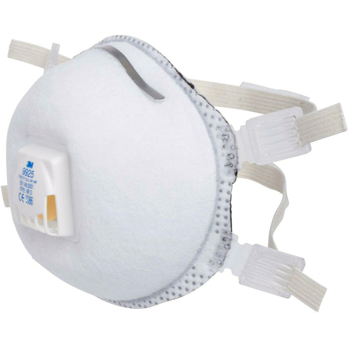 WELDING RESPIRATOR MASK FOR DISPOSABLE USE 3M 9925