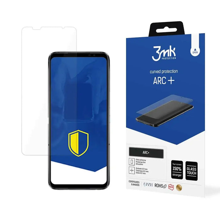 3mk ARC+ foil for Asus ROG Phone 6 / 6 Pro / 6D / 6D Ultimate - Cell phone protection film<<<HurtelXML