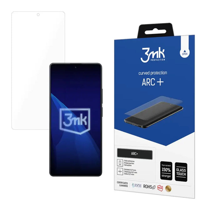 3mk ARC+ protective foil for Xiaomi Redmi Note 14s - *Kategoria tymczasowa<<<HurtelXML