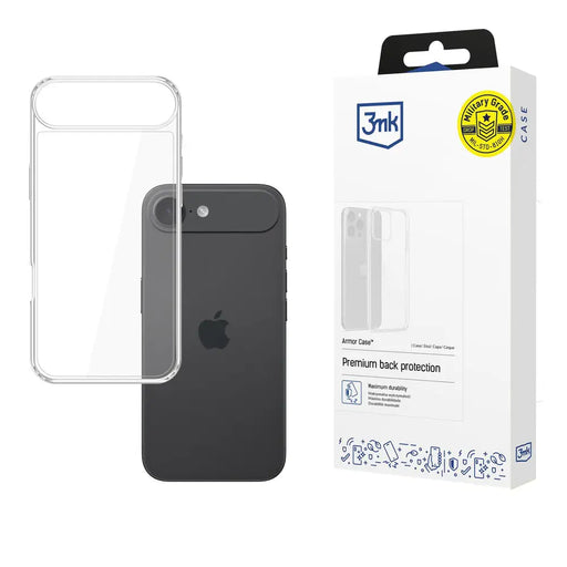 3mk Armor Case for Apple iPhone 17 Air - Transparent - *Kategoria tymczasowa<<<HurtelXML