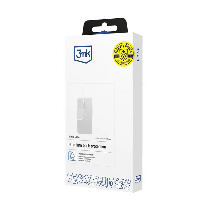 3mk Armor Case for Google Pixel 10 / 10 Pro - Transparent - *Kategoria tymczasowa<<<HurtelXML