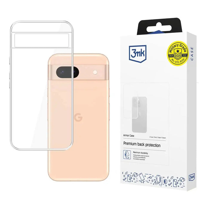 3mk Armor Case for Google Pixel 8A 5G - transparent - *Kategoria tymczasowa<<<HurtelXML