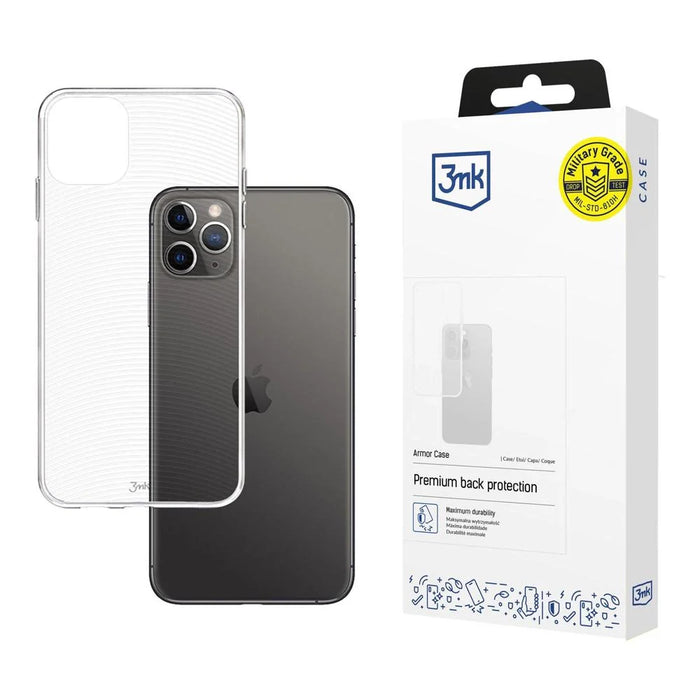3mk Armor Case for iPhone 11 Pro Max - transparent - Cell phone cases and covers<<<HurtelXML