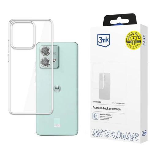 3mk Armor Case for Motorola Edge 40 Neo - transparent - *Kategoria tymczasowa<<<HurtelXML
