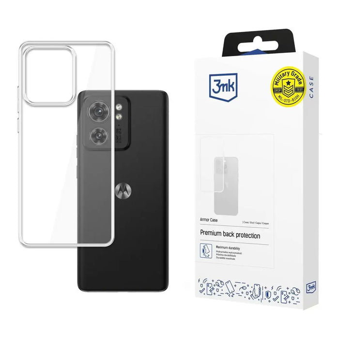 3mk Armor Case for Motorola Edge 40 - transparent - *Kategoria tymczasowa<<<HurtelXML