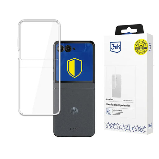 3mk Armor Case for Motorola Razr 50 - Transparent - *Kategoria tymczasowa<<<HurtelXML