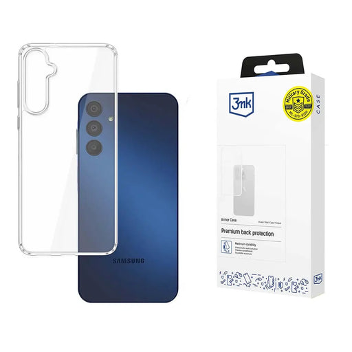 3mk Armor Case for Samsung Galaxy A16 - Transparent - *Kategoria tymczasowa<<<HurtelXML