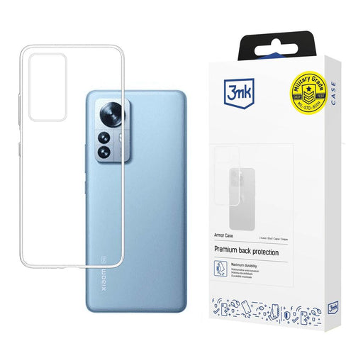 3mk Armor Case for Xiaomi 12 / 12X - transparent - *Kategoria tymczasowa<<<HurtelXML
