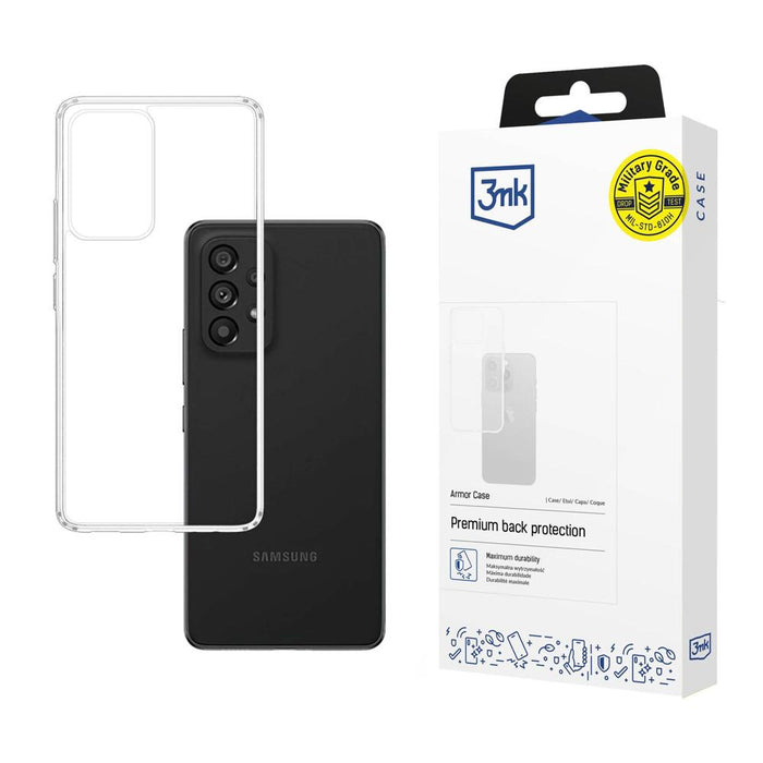 3MK Armor Case Sam A336 A33 5G - *Kategoria tymczasowa<<<HurtelXML