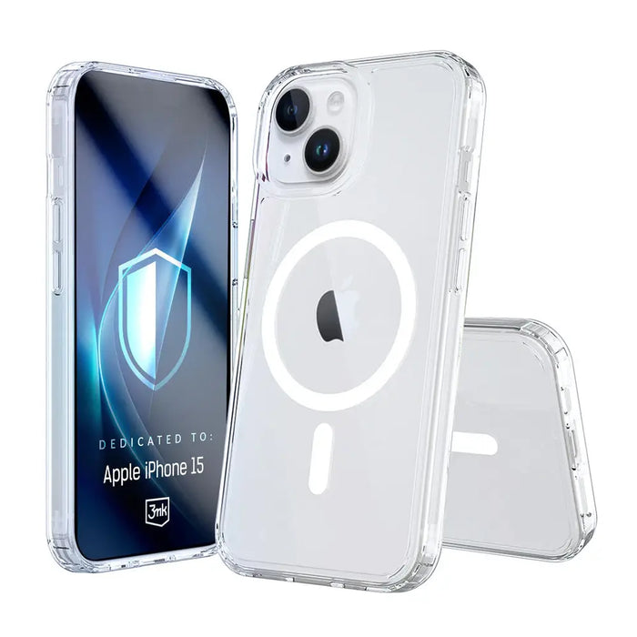 3mk Armor MagCase for iPhone 15 - transparent - *Kategoria tymczasowa<<<HurtelXML