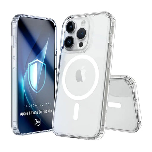3mk Armor MagCase for iPhone 16 Pro Max - Transparent - *Kategoria tymczasowa<<<HurtelXML