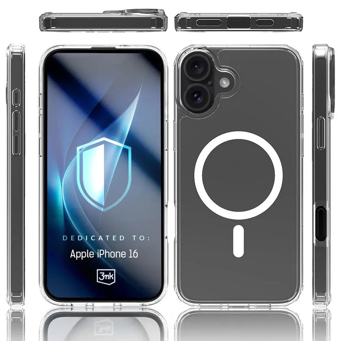 3mk Armor MagCase for iPhone 16 - transparent - *Kategoria tymczasowa<<<HurtelXML