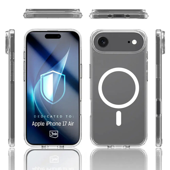 3mk Armor MagCase for iPhone 17 Air - Transparent - *Kategoria tymczasowa<<<HurtelXML