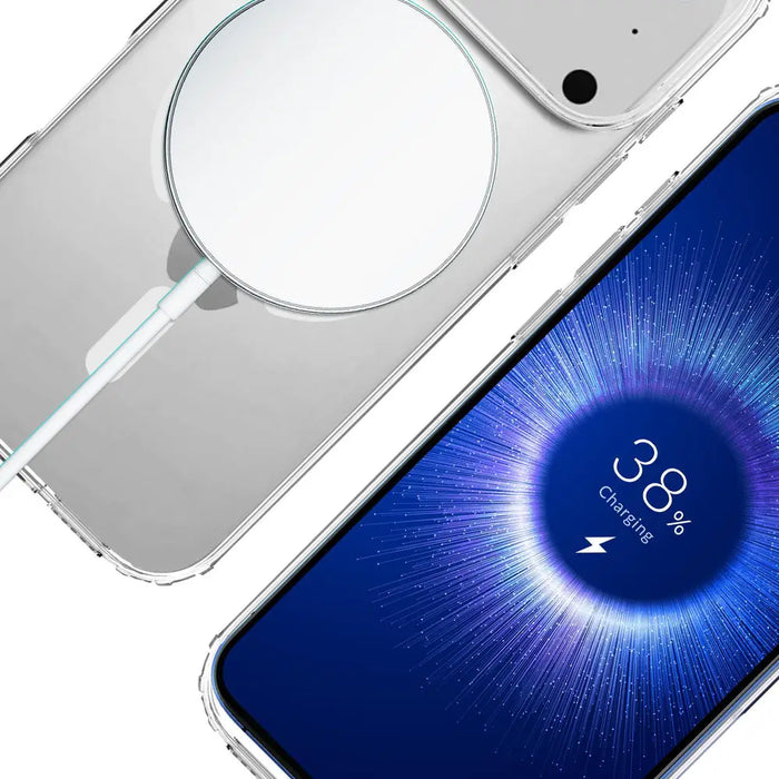 3mk Armor MagCase for iPhone 17 Pro - Transparent - *Kategoria tymczasowa<<<HurtelXML