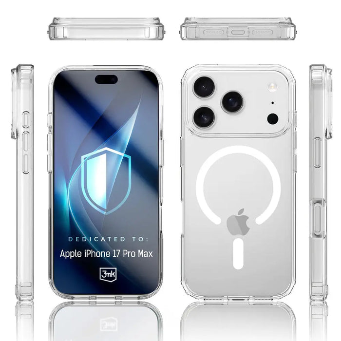 3mk Armor MagCase for iPhone 17 Pro - Transparent - *Kategoria tymczasowa<<<HurtelXML