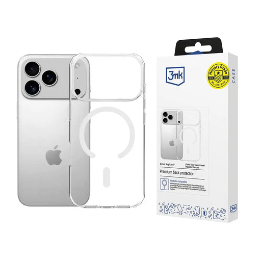 3mk Armor MagCase for iPhone 17 Pro - Transparent - *Kategoria tymczasowa<<<HurtelXML