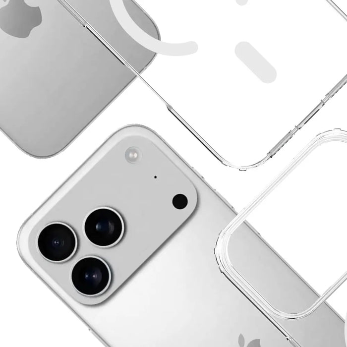 3mk Armor MagCase for iPhone 17 Pro - Transparent - *Kategoria tymczasowa<<<HurtelXML