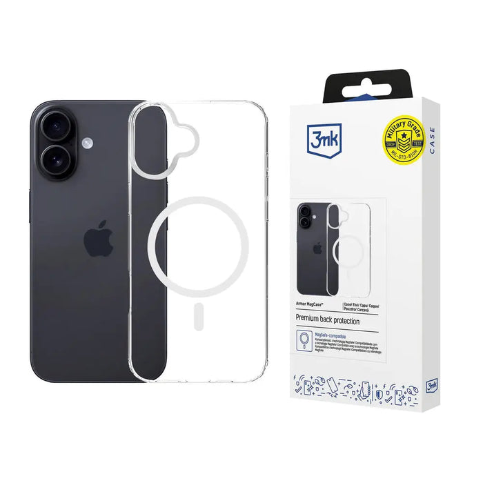 3mk Armor MagCase for iPhone 17 - transparent - *Kategoria tymczasowa<<<HurtelXML