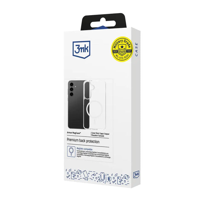 3mk Armor MagCase for Samsung Galaxy A16 4G / 5G - Transparent - *Kategoria tymczasowa<<<HurtelXML