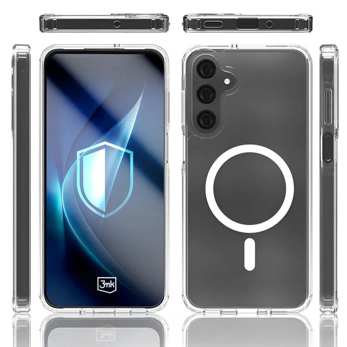 3mk Armor MagCase for Samsung Galaxy A17 5G - Transparent - *Kategoria tymczasowa<<<HurtelXML