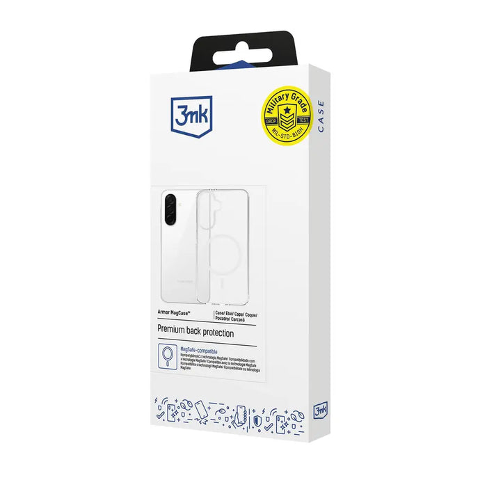 3mk Armor MagCase for Samsung Galaxy A26 5G - Transparent - *Kategoria tymczasowa<<<HurtelXML