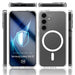 3mk Armor MagCase for Samsung Galaxy S24 FE - transparent - *Kategoria tymczasowa<<<HurtelXML
