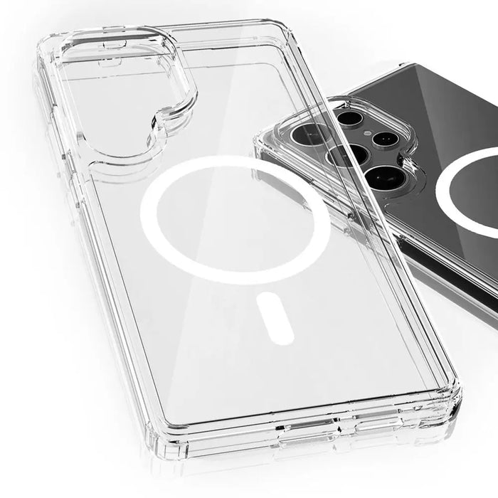 3mk Armor MagCase for Samsung Galaxy S24 Ultra - Transparent - *Kategoria tymczasowa<<<HurtelXML