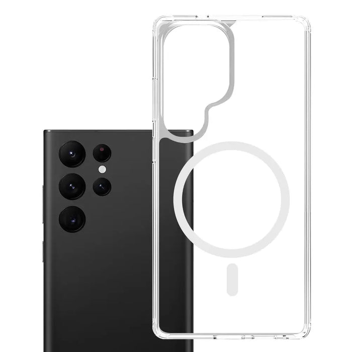 3mk Armor MagCase for Samsung Galaxy S24 Ultra - Transparent - *Kategoria tymczasowa<<<HurtelXML