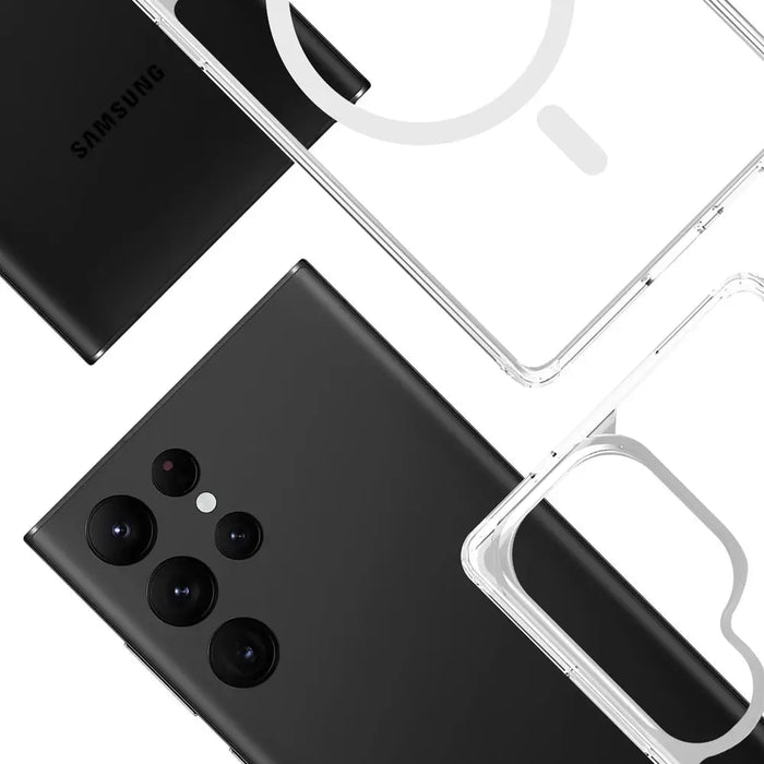 3mk Armor MagCase for Samsung Galaxy S25 Ultra - Transparent - *Kategoria tymczasowa<<<HurtelXML