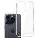 3mk Clear Case Eco for Apple iPhone 14 pro - transparent - *Kategoria tymczasowa<<<HurtelXML