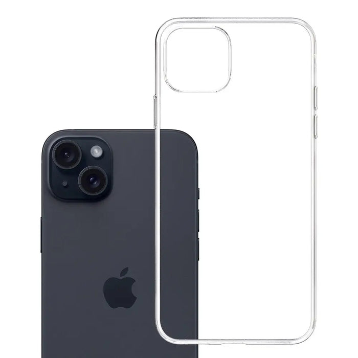 3mk Clear Case Eco for Apple iPhone 15 plus - transparent - *Kategoria tymczasowa<<<HurtelXML