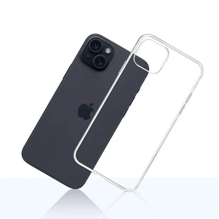 3mk Clear Case Eco for Apple iPhone 15 plus - transparent - *Kategoria tymczasowa<<<HurtelXML