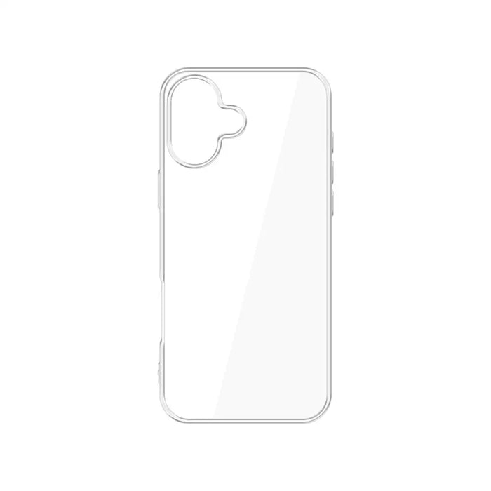 3mk Clear Case Eco for Apple iPhone 16 plus - transparent - *Kategoria tymczasowa<<<HurtelXML