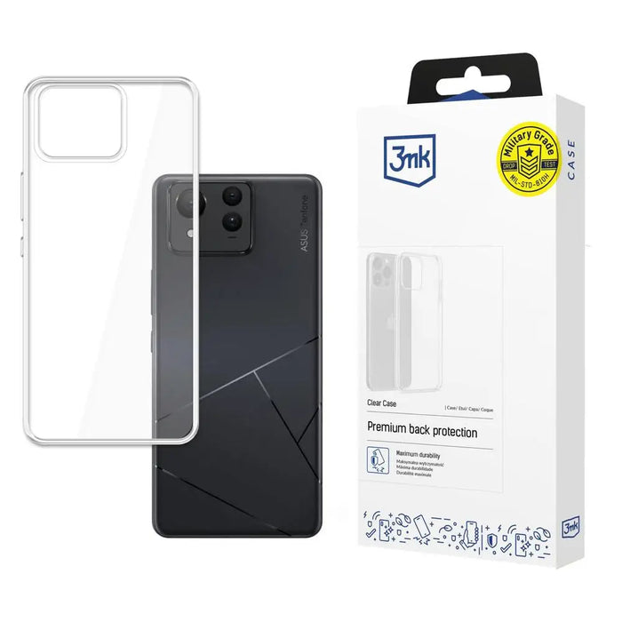 3mk Clear Case for ASUS Zenfone 11 Ultra - transparent - *Kategoria tymczasowa<<<HurtelXML
