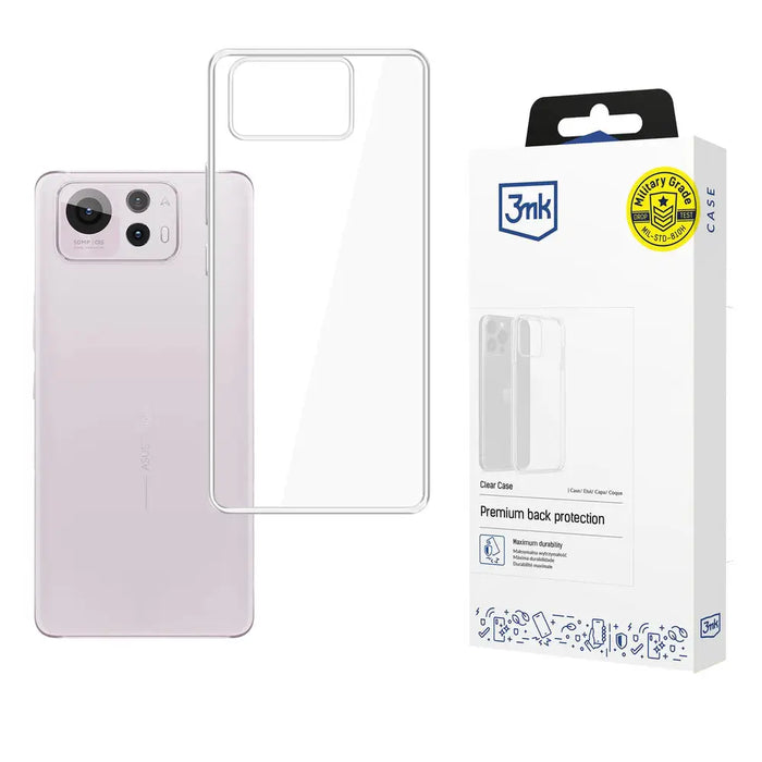 3mk Clear Case for Asus Zenfone 12 Ultra - transparent - *Kategoria tymczasowa<<<HurtelXML