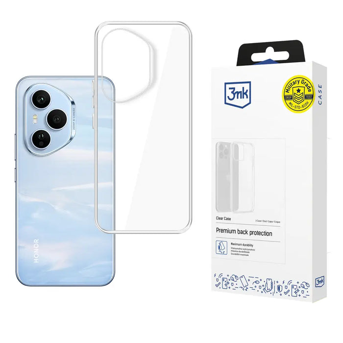3mk Clear Case for Honor 400 Pro - transparent - *Kategoria tymczasowa<<<HurtelXML
